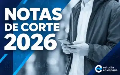 Notas de Corte 2026 en España