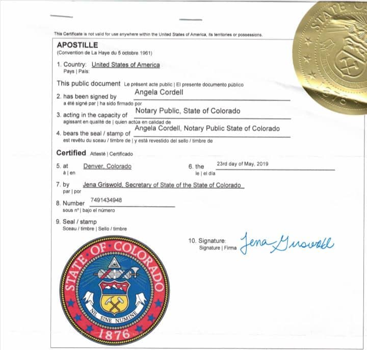 Apostilla de la haya del estado de Colorado Apostilla-de-la-haya-del-estado-de-Colorado