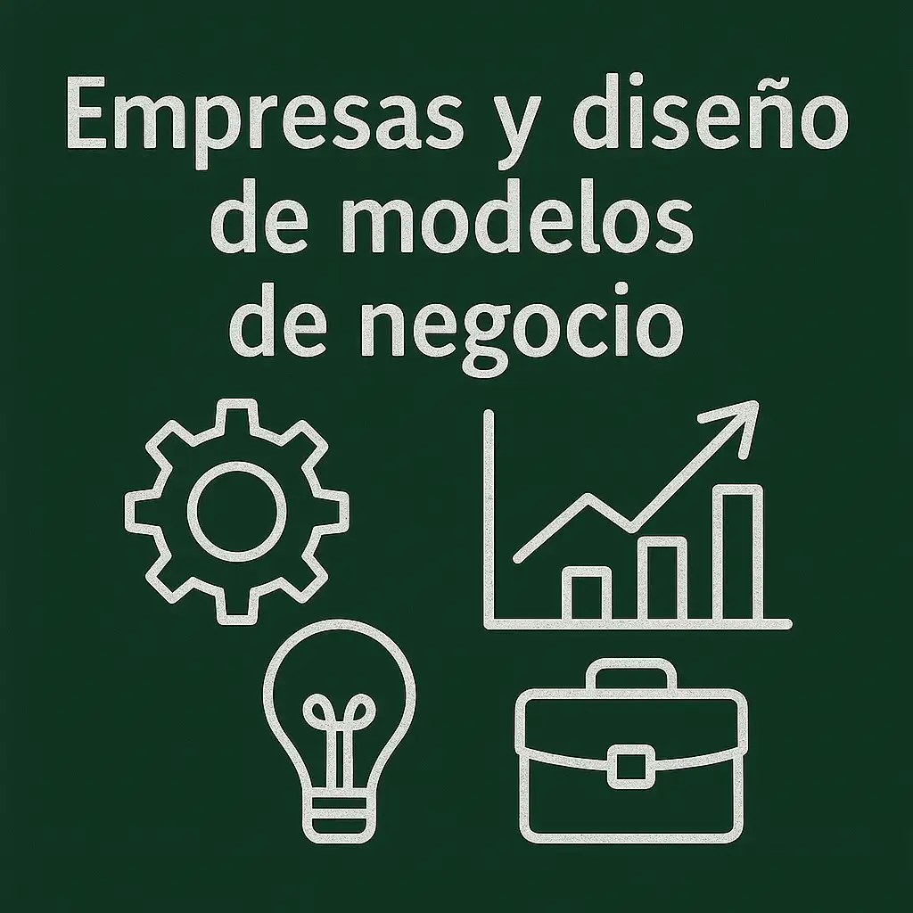 Curso Empresas y diseño de modelos de Negocio PCE