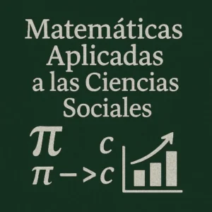 Curso Matemáticas Aplicadas PCE