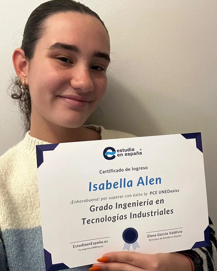 Testimonio Isabella para la PCE