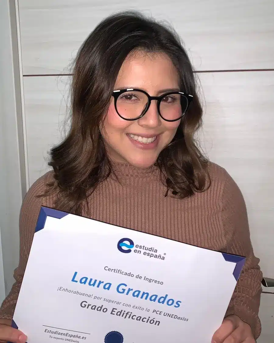 Testimonio Laura Granados realizó las PCE