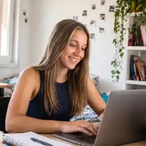 Estudiante de High School en EE. UU. o Canadá